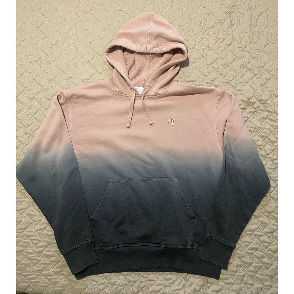 Champion Ombré Hoodie - M - EUC!